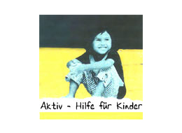 Logo Hilfsorganisation 'Aktiv-Hilfe für Kinder'