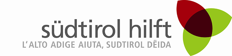 Logo Südtirol hilft - Alto Adige aiuta